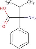 2-Amino-3-methyl-2-phenylbutanoic acid