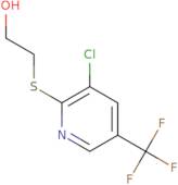 2-(3-Chloro-5-(trifluoromethyl)pyridin-2-ylsulfanyl)ethanol