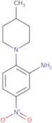 2-(4-Methylpiperidin-1-yl)-5-nitroaniline