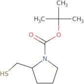 tert-Butyl (2S)-2-(sulfanylmethyl)pyrrolidine-1-carboxylate