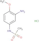 N-(3-Amino-4-methoxyphenyl)methanesulfonamide hydrochloride