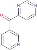 4-(Pyridine-3-carbonyl)pyrimidine