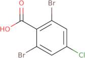 2,6-Dibromo-4-chlorobenzoic acid