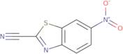 6-Nitrobenzo[d]thiazole-2-carbonitrile