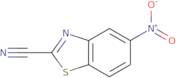 5-Nitro-1,3-benzothiazole-2-carbonitrile