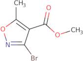 Methyl 3-bromo-5-methyl-1,2-oxazole-4-carboxylate