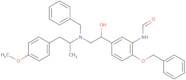 N-[5-[(1R)-1-Hydroxy-2-[[(1R)-2-(4-methoxyphenyl)-1-methylethyl](phenylmethyl)amino]ethyl]-2-(phenylmethoxy)phenyl]formamide