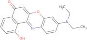 8-(Diethylamino)-3-hydroxy-12H-10-oxa-5-azatetraphen-12-one