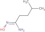 N'-Hydroxy-4-methylpentanimidamide