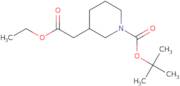 (S)-1-Boc-3-piperidine acetate ethyl ester