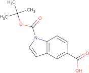 1-(tert-Butoxycarbonyl)-1H-indole-5-carboxylic acid