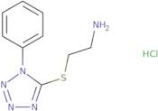 2-(1-Phenyl-1H-tetrazol-5-ylsulfanyl)-ethylaminehydrochloride
