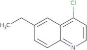 4-Chloro-6-ethylquinoline