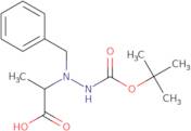 (S)-2-(1-Benzyl-2-Boc-hydrazinyl)propanoic acid