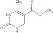 Methyl 6-methyl-2-oxo-1,2,3,4-tetrahydropyrimidine-5-carboxylate