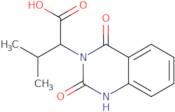 (2S)-2-(2,4-Dioxo-1,2,3,4-tetrahydroquinazolin-3-yl)-3-methylbutanoic acid