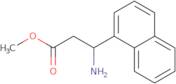 Methyl 3-amino-3-(naphthalen-1-yl)propanoate