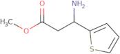 Methyl 3-amino-3-(thiophen-2-yl)propanoate