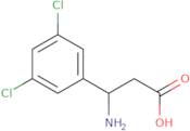 3-Amino-3-(3,5-dichlorophenyl)propanoic acid