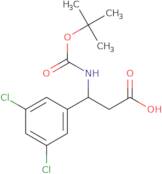 Boc-DL-3-amino-3-(3,5-dichloro-phenyl)-propionic acid