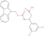 3-(3,5-Dichlorophenyl)-3-({[(9H-fluoren-9-yl)methoxy]carbonyl}amino)propanoic acid