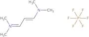 [(2E)-3-(dimethylamino)prop-2-en-1-ylidene]dimethylazanium; hexafluoro-µ-phosphanuide