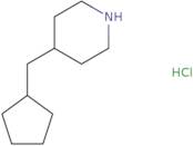 4-(Cyclopentylmethyl)piperidine hydrochloride