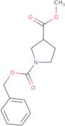 1-Benzyl 3-methyl pyrrolidine-1,3-dicarboxylate