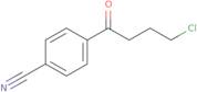 4-Chloro-1-(4-cyanophenyl)-1-oxobutane