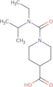 1-[Ethyl(propan-2-yl)carbamoyl]piperidine-4-carboxylic acid