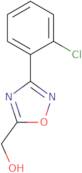 [3-(2-chlorophenyl)-1,2,4-oxadiazol-5-yl]methanol