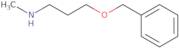 [3-(Benzyloxy)propyl](methyl)amine