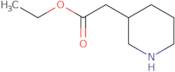 (R)-Piperidin-3-yl-acetic acid ethyl ester