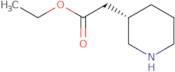 (S)-Ethyl 2-(Piperidin-3-yl)acetate