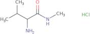 2-Amino-N,3-dimethylbutanamide hydrochloride