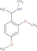 1-(2,4-Dimethoxyphenyl)-N-methylethanamine