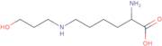 (2S)-2-Amino-6-(3-hydroxypropylamino)hexanoic acid