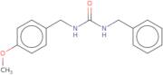 1-Benzyl-3-[(4-methoxyphenyl)methyl]urea