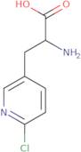 2-Amino-3-(6-chloropyridin-3-yl)propanoic acid