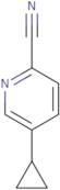 5-Cyclopropylpyridine-2-carbonitrile