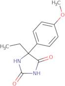 5-Ethyl-5-(4-methoxyphenyl)imidazolidine-2,4-dione