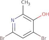 4,6-dibromo-2-methylpyridin-3-ol