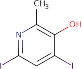 4,6-Diiodo-2-methylpyridin-3-ol