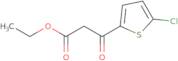 Ethyl 3-(5-chlorothiophen-2-yl)-3-oxopropanoate