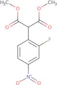 Dimethyl 2-(2-fluoro-4-nitrophenyl)malonate