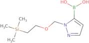 1-((2-(Trimethylsilyl)ethoxy)methyl)pyrazole-5-boronic acid