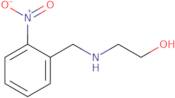 2-{[(2-Nitrophenyl)methyl]amino}ethan-1-ol