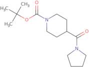 1-BOC-4-(pyrrolidinocarbonyl)piperidine