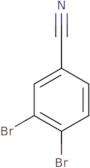 3,4-Dibromobenzonitrile