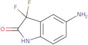 5-Amino-3,3-difluoro-2,3-dihydro-1H-indol-2-one